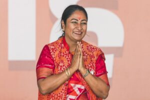 रेखा गुप्ता, दिल्ली की मुख्यमंत्री 