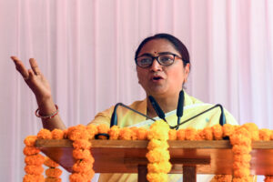 रेखा गुप्ता, दिल्ली की मुख्यमंत्री 