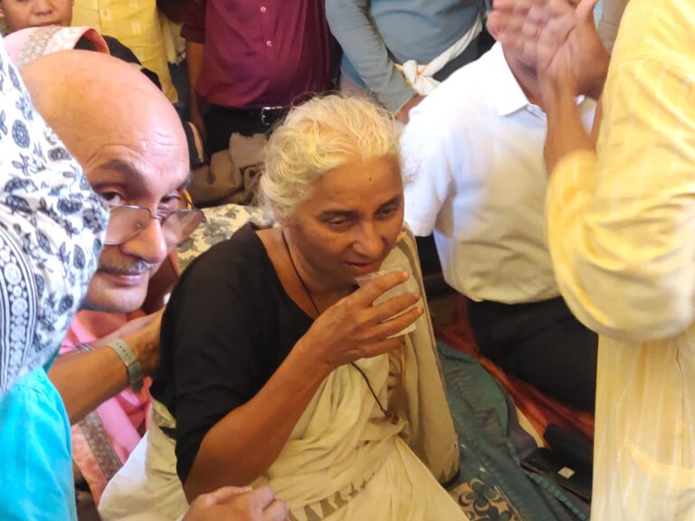 नर्मदा बचाओ आंदोलन