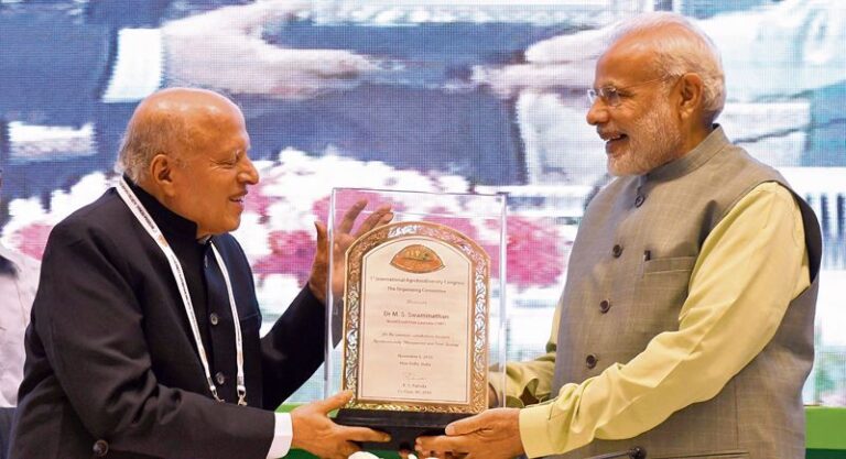 स्वामीनाथन आयोग