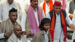 यूपी के इटावा में ब्राह्मण बनाम यादव