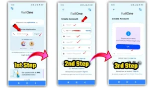 Rail One App 