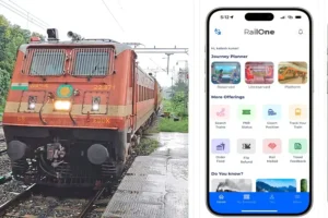 Rail One App 