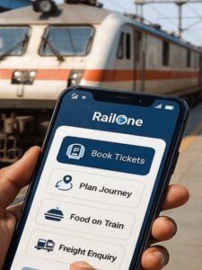Rail One App 