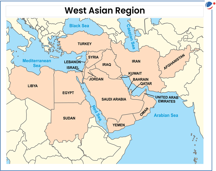 middle East में युद्ध जैसे हालात।