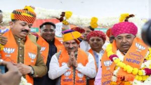 5 प्रदेशों के प्रदेशाध्यक्ष नियुक्त 