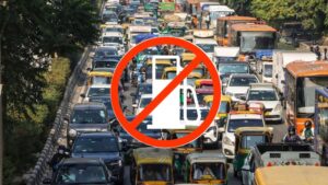 delhi में पुराने वाहन बंद होंगे