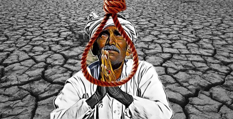 भारत में किसान क्यों कर रहे आत्महत्या ?