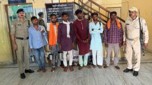 उत्तराखंड में ऑपरेशन कालनेमि। 