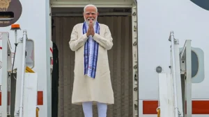 प्रधानमंत्री मोदी की विदेश यात्रा 