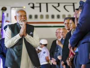 प्रधानमंत्री मोदी का विदेश दौरा 