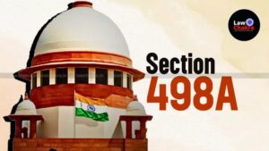 दहेज मामले पर सुप्रीम कोर्ट का आदेश। 
