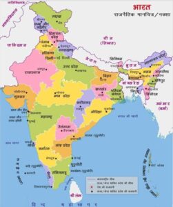 Borders of India 