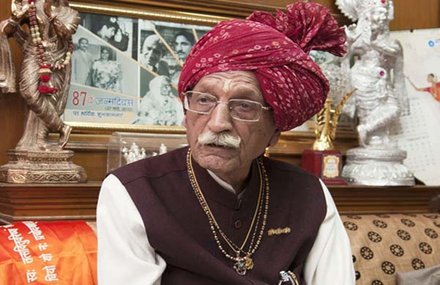 एमडीएच किंग धर्मपाल गुलाटी।