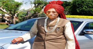 एमडीएच किंग धर्मपाल गुलाटी। 