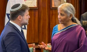 भारत और इज़राइल के बीच समझौता। 