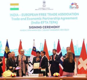 भारत और यूरोपीय संघ के बीच एफ़टीए 
