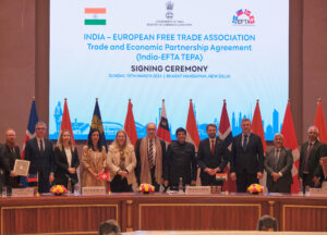 भारत और यूरोपीय संघ के बीच एफ़टीए 