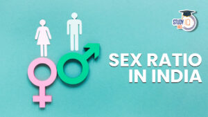 Sex Ratio in India 