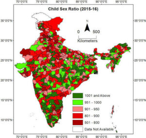 Sex Ratio in India 